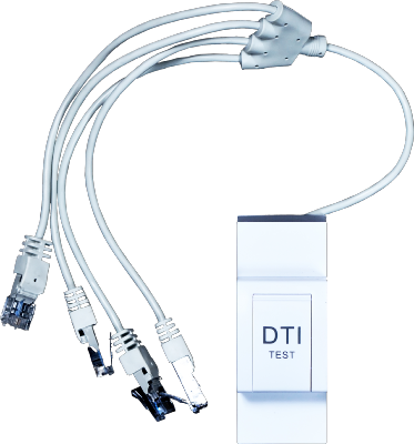 DTI modulaire 4 sorties RJ45 | GTC152