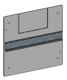 Platine 1 un Rail DIN | TCPBL